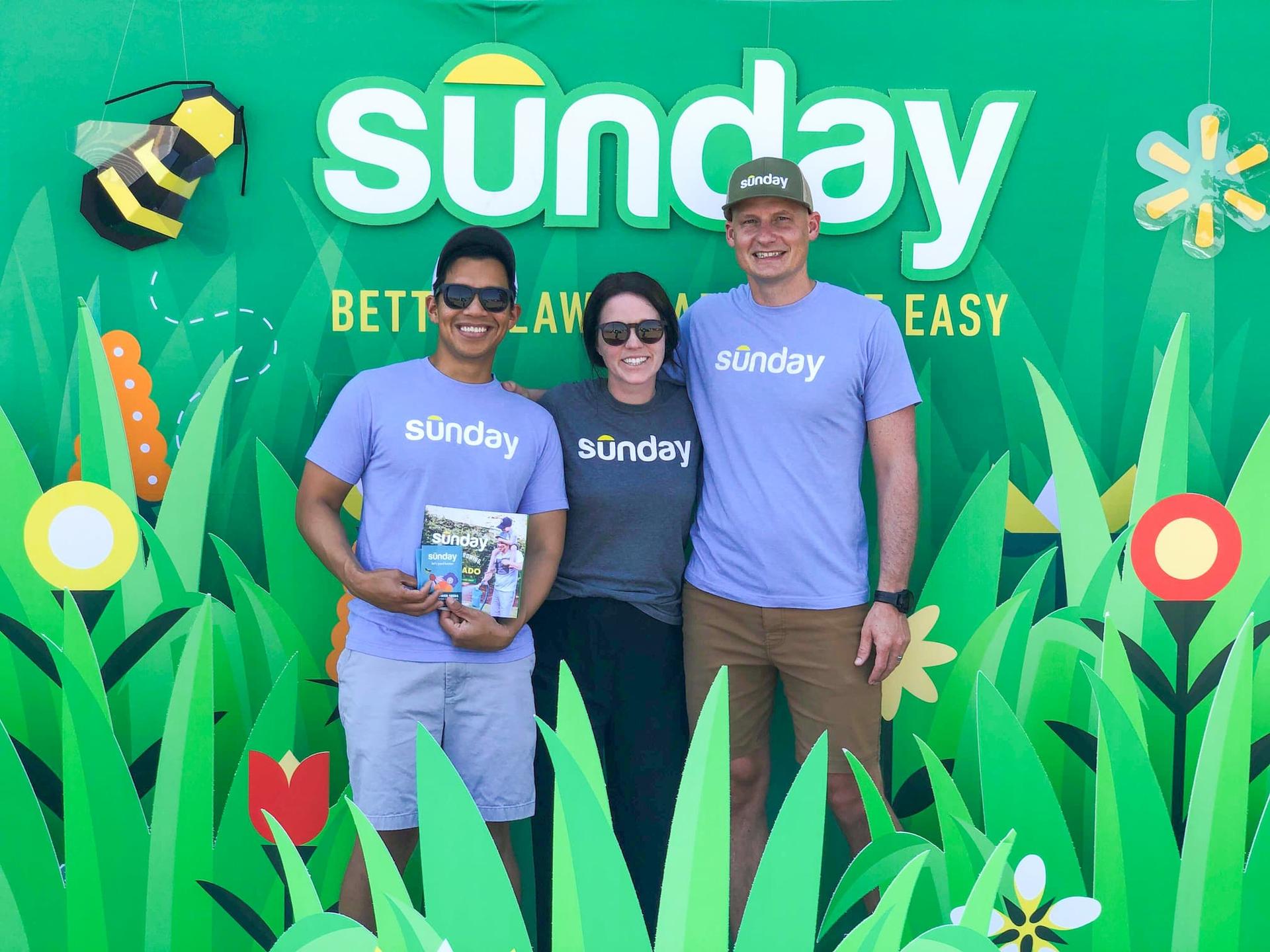 sunday 3 employees